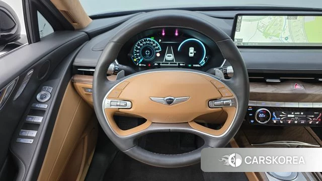 Genesis G80 (RG3) 2022 Черный из Кореи, фото 4