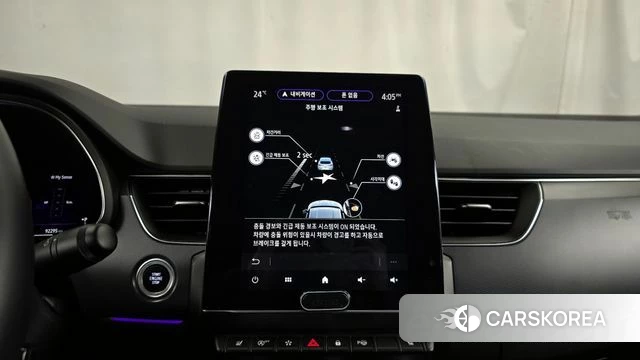 Renault Korea (Samsung) XM3 2020 Серый из Кореи, фото 4