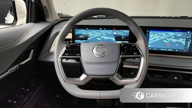 Ssangyong Torres EVX 2023 Белый из Кореи, фото 4