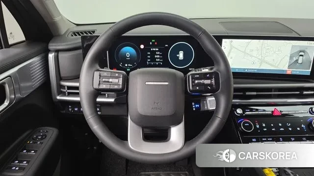 Hyundai Santa Fe (MX5) 2024 Серый из Кореи, фото 4