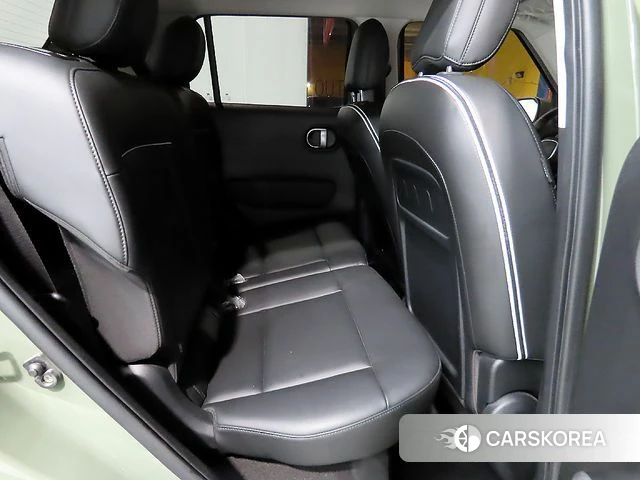 Hyundai Casper 2022 Темно-зеленый из Кореи, фото 4