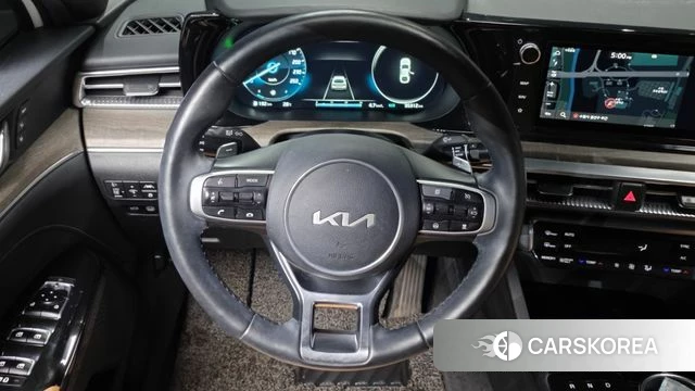 Kia K5 Hybrid 3rd Generation 2022 Белый из Кореи, фото 4