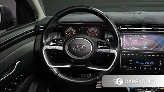 Hyundai Tucson (NX4) 2022 Серый из Кореи, фото 4