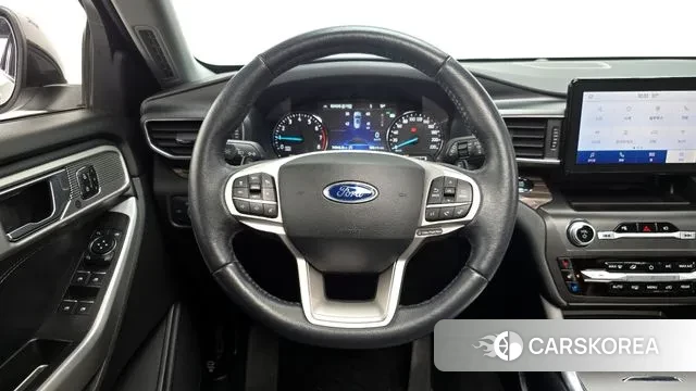 Ford Explorer 6th Generation 2020 Белый из Кореи, фото 4