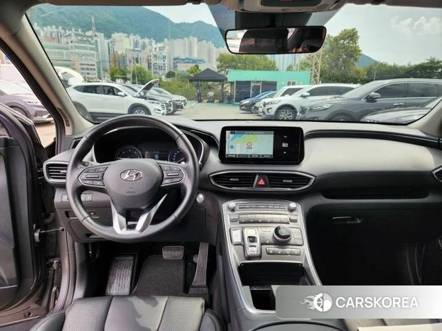 Hyundai The New Santa Fe 2022 Серый из Кореи, фото 4