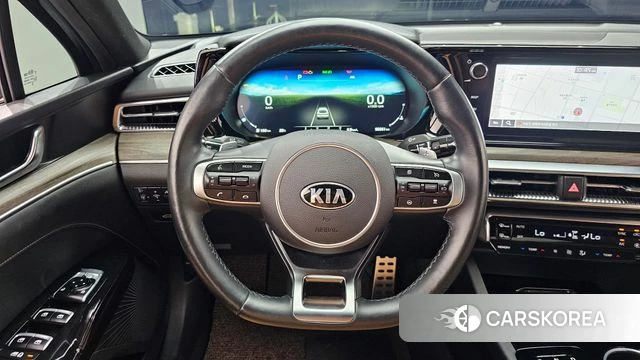 Kia K5 3rd generation 2021 Черный из Кореи, фото 4