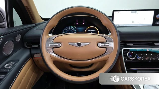Genesis GV80 2020 Черный из Кореи, фото 4