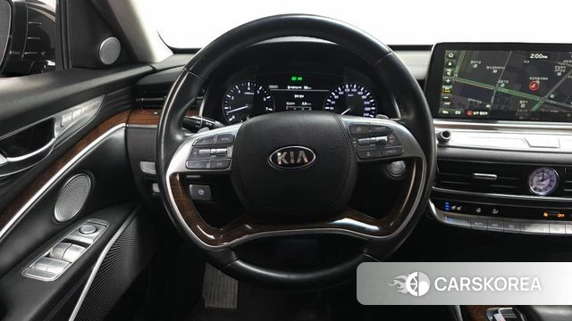 Kia More K9 2018 Черный из Кореи, фото 4