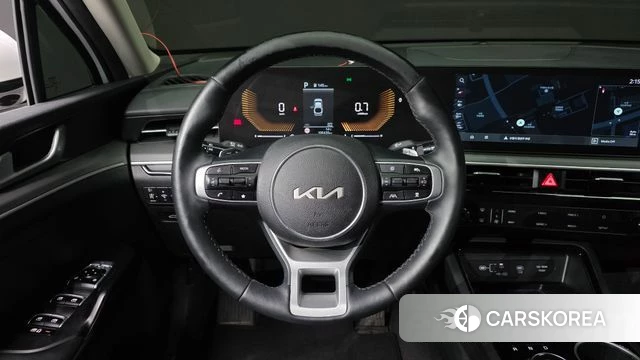 Kia The New K5 3rd generation 2024 Белый из Кореи, фото 4
