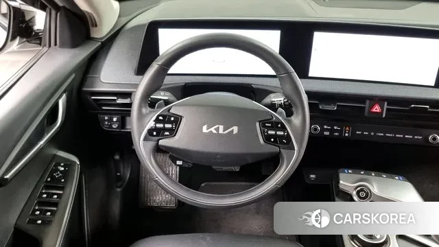 Kia EV6 2021 Белый из Кореи, фото 4