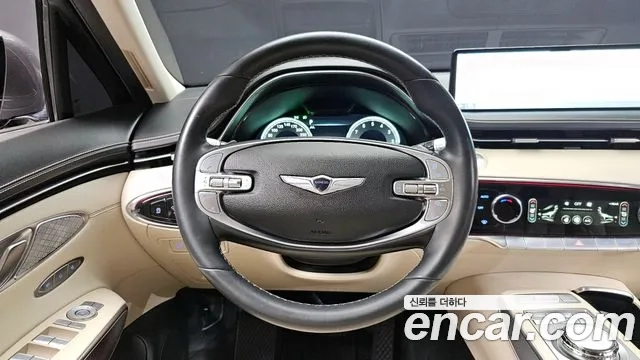 Genesis GV70 2021 Серый из Кореи, фото 4