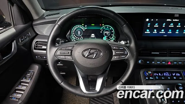 Hyundai Palisade 2021 Серый из Кореи, фото 4