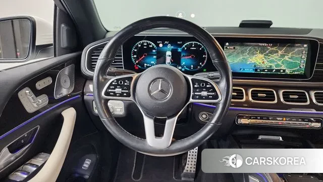 Mercedes-Benz GLE-Class W167 2021 Белый из Кореи, фото 4