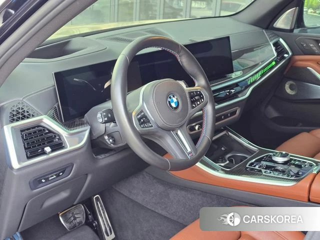 BMW X5 (G05) 2024 Черный из Кореи, фото 4