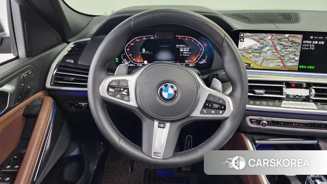 BMW X6 (G06) 2022 Серый из Кореи, фото 4