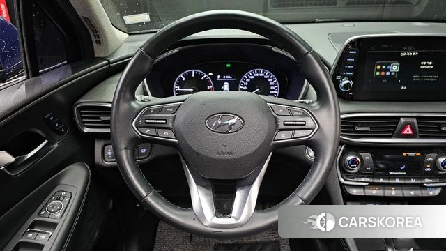 Hyundai Santa Fe TM 2018 Синий из Кореи, фото 4