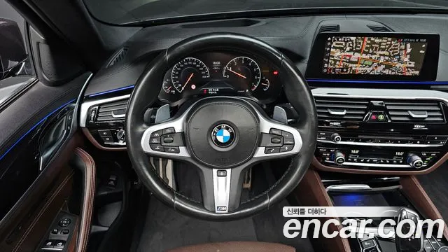 BMW 5 Series (G30) id 2717826 из Кореи 4