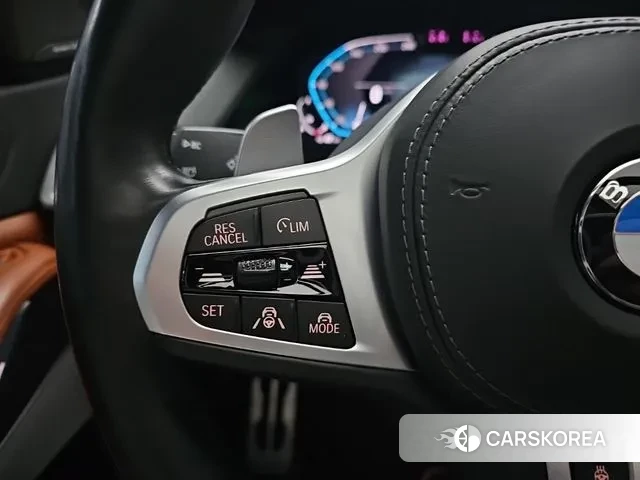 BMW X7 (G07) 2021 Черный из Кореи, фото 4