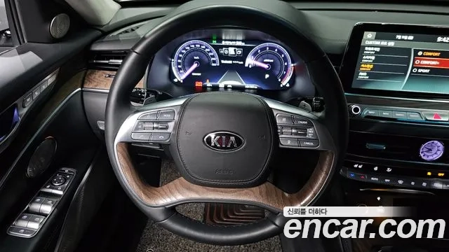 Kia More K9 2020 Серебристо-серый из Кореи, фото 4