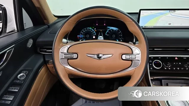 Genesis GV80 2022 Белый из Кореи, фото 4