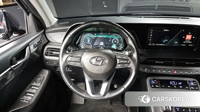 Hyundai Palisade 2021 Синий из Кореи, фото 4