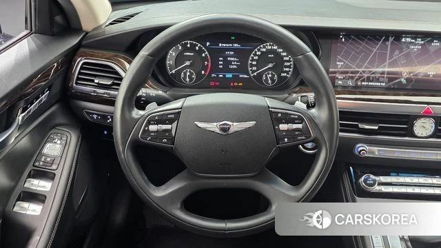 Genesis G90 2020 Черный из Кореи, фото 4