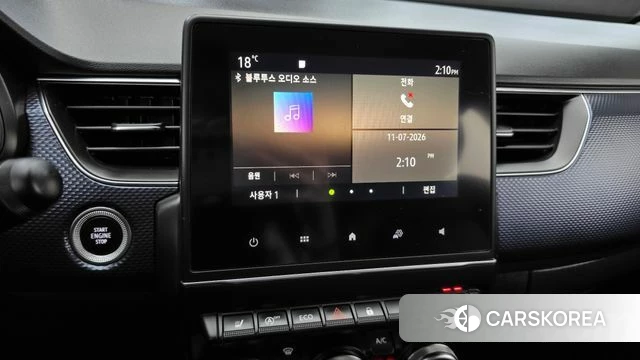 Renault Korea (Samsung) XM3 2020 Белый из Кореи, фото 4