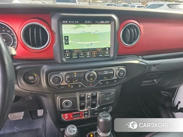 Jeep Gladiator (JT) 2021 Белый из Кореи, фото 4