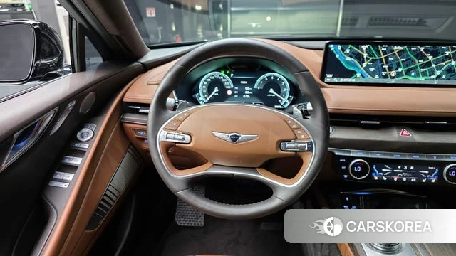 Genesis G80 (RG3) 2023 Черный из Кореи, фото 4