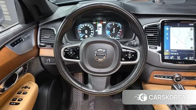 Volvo XC90 second Generation 2018 Серый из Кореи, фото 4