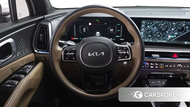 Kia The New Sorento 4th Generation 2024 Белый из Кореи, фото 4