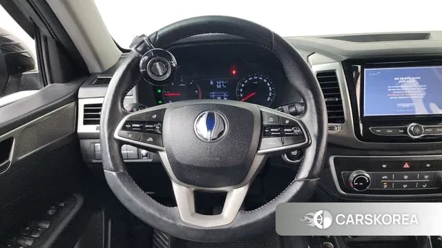 Ssangyong Rexton Sports 2018 Черный из Кореи, фото 4