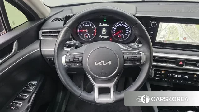 Kia K5 3rd generation 2022 Черный из Кореи, фото 4