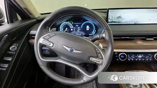 Genesis G80 (RG3) 2023 Черный из Кореи, фото 4