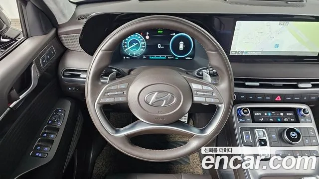 Hyundai The New Palisade 2022 Черный из Кореи, фото 4