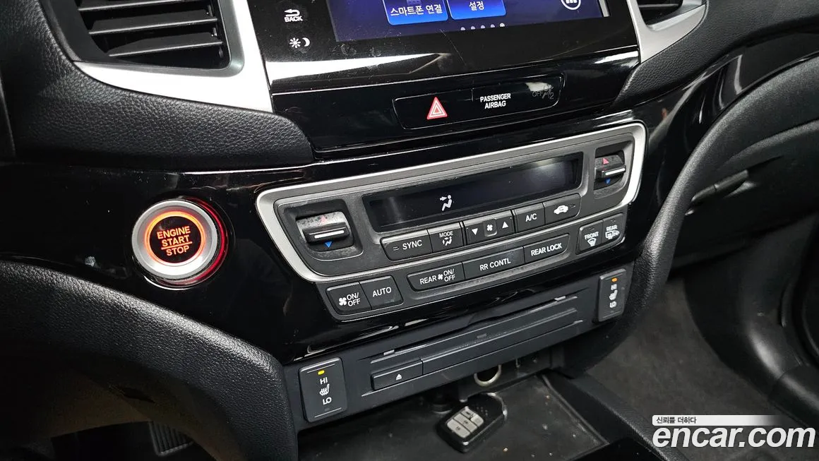 Honda Pilot 3rd generation 2018 Черный из Кореи, фото 4