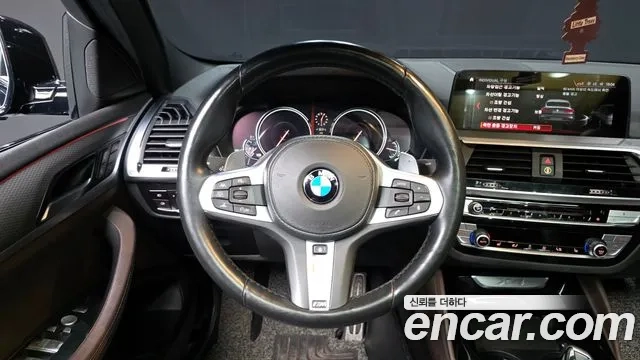 BMW X4 (G02) 2019 Черный из Кореи, фото 4