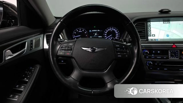 Genesis G80 2018 Черный из Кореи, фото 4