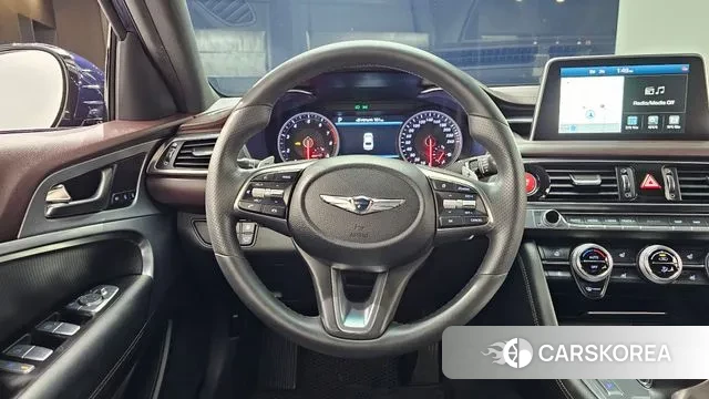 Genesis G70 2019 Синий из Кореи, фото 4