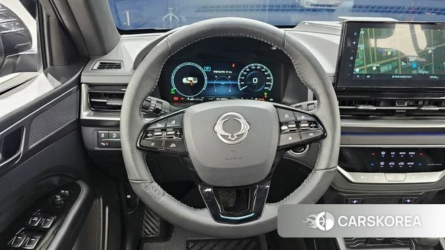 Ssangyong The New Rexton Sports Cannes 2024 Черный из Кореи, фото 4
