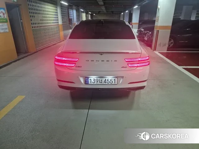 Genesis G80 (RG3) 2021 Белый из Кореи, фото 4