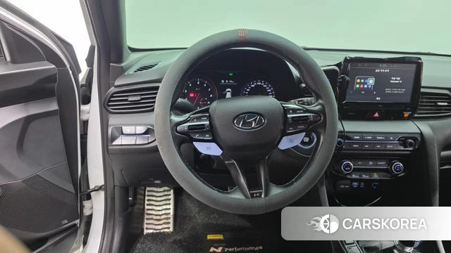 Hyundai Veloster (JS) 2019 Белый из Кореи, фото 4