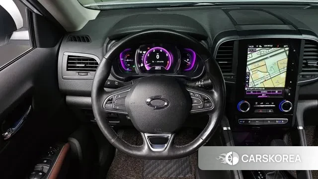 Renault Korea (Samsung) The New QM6 2019 Белый из Кореи, фото 4