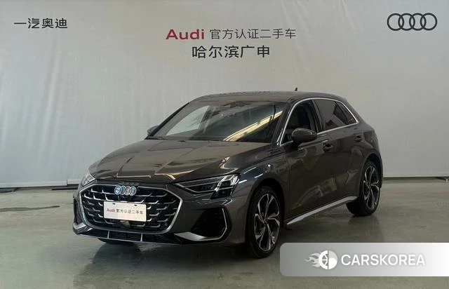 Audi A3 2025 Темно-серый из Китая, фото 4