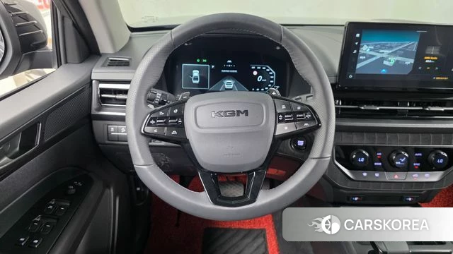 Ssangyong Musso (Q300) 2026 Черный из Кореи, фото 4