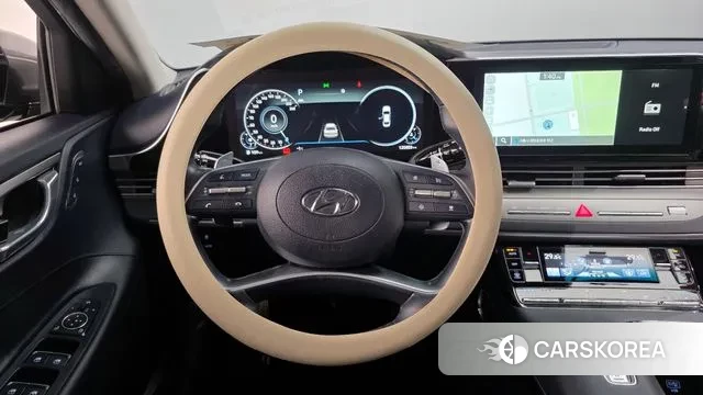 Hyundai The New Grandeur IG 2022 Серый из Кореи, фото 4