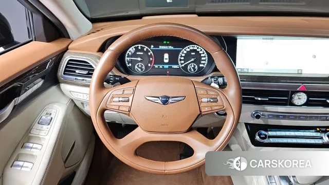 Genesis G90 2021 Черный из Кореи, фото 4