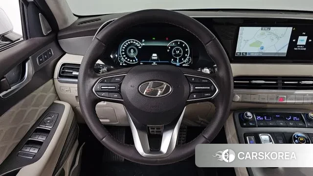 Hyundai Palisade 2022 Белый из Кореи, фото 4