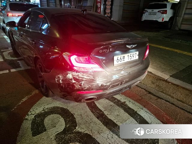 Genesis G70 2019 Черный из Кореи, фото 4