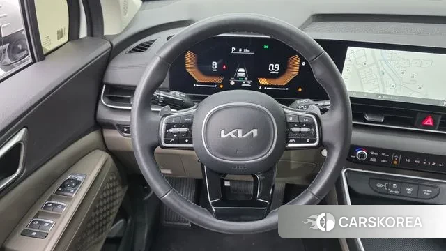 Kia The New Carnival 4th Generation 2024 Белый из Кореи, фото 4
